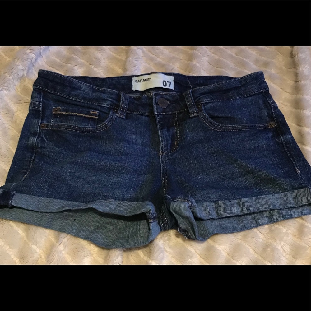 Garage Jean Shorts Size 7